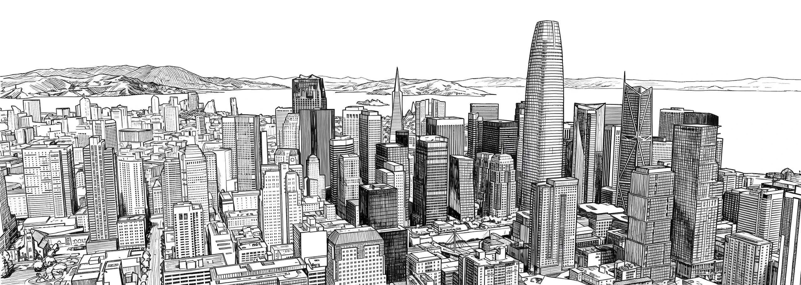 Map of San Francisco office